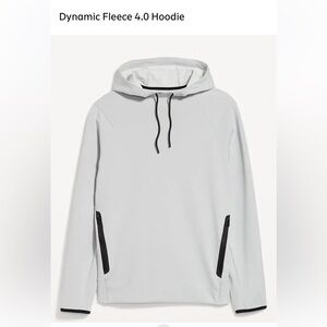Old Navy Dynamic Fleece Gray Hoodie